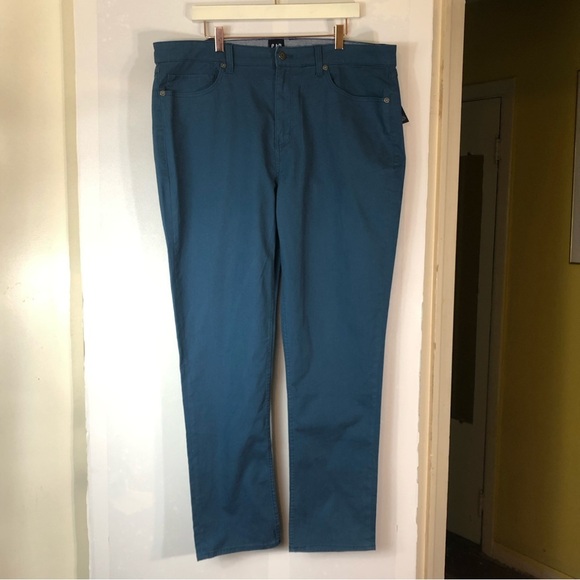 New Gap Men's Super Soft Stretch Twill 5 Pocket Pant 40‎ X 32 - Picture 3 of 13